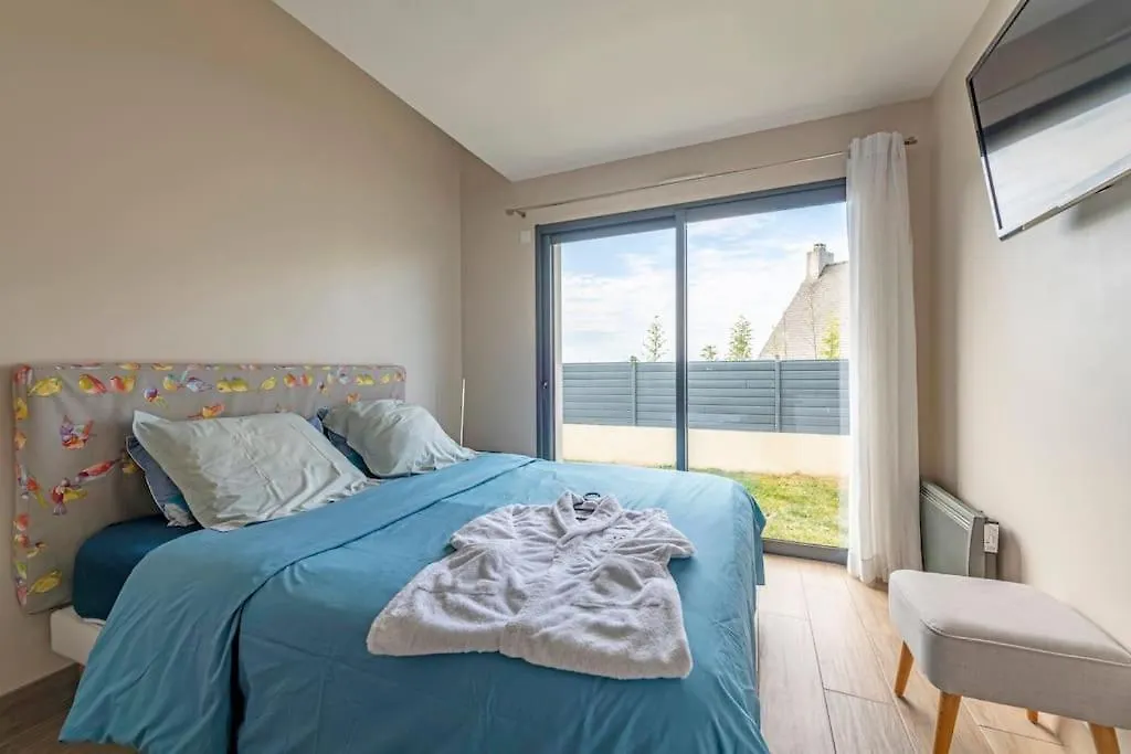 Reve D'Ocean Villa Vue Mer Avec Piscine Et Spa Le Conquet France
