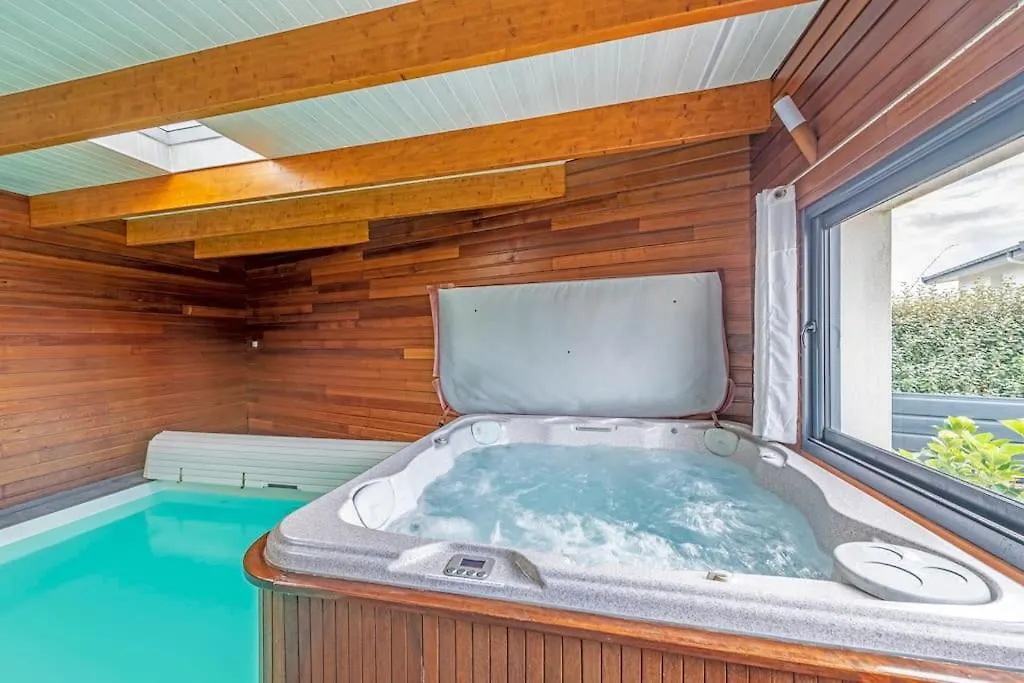 Reve D'Ocean Villa Vue Mer Avec Piscine Et Spa Le Conquet 0*,  France