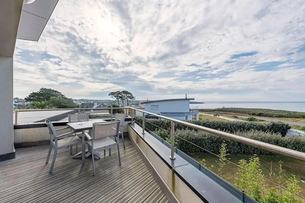 Reve D'Ocean Villa Vue Mer Avec Piscine Et Spa Le Conquet 0*,  France