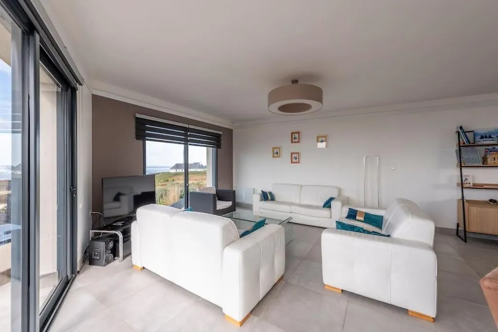 Reve D'Ocean Villa Vue Mer Avec Piscine Et Spa Le Conquet 0*,