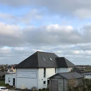 Duplex Vue - 1 - Résidences Océanes Le Conquet